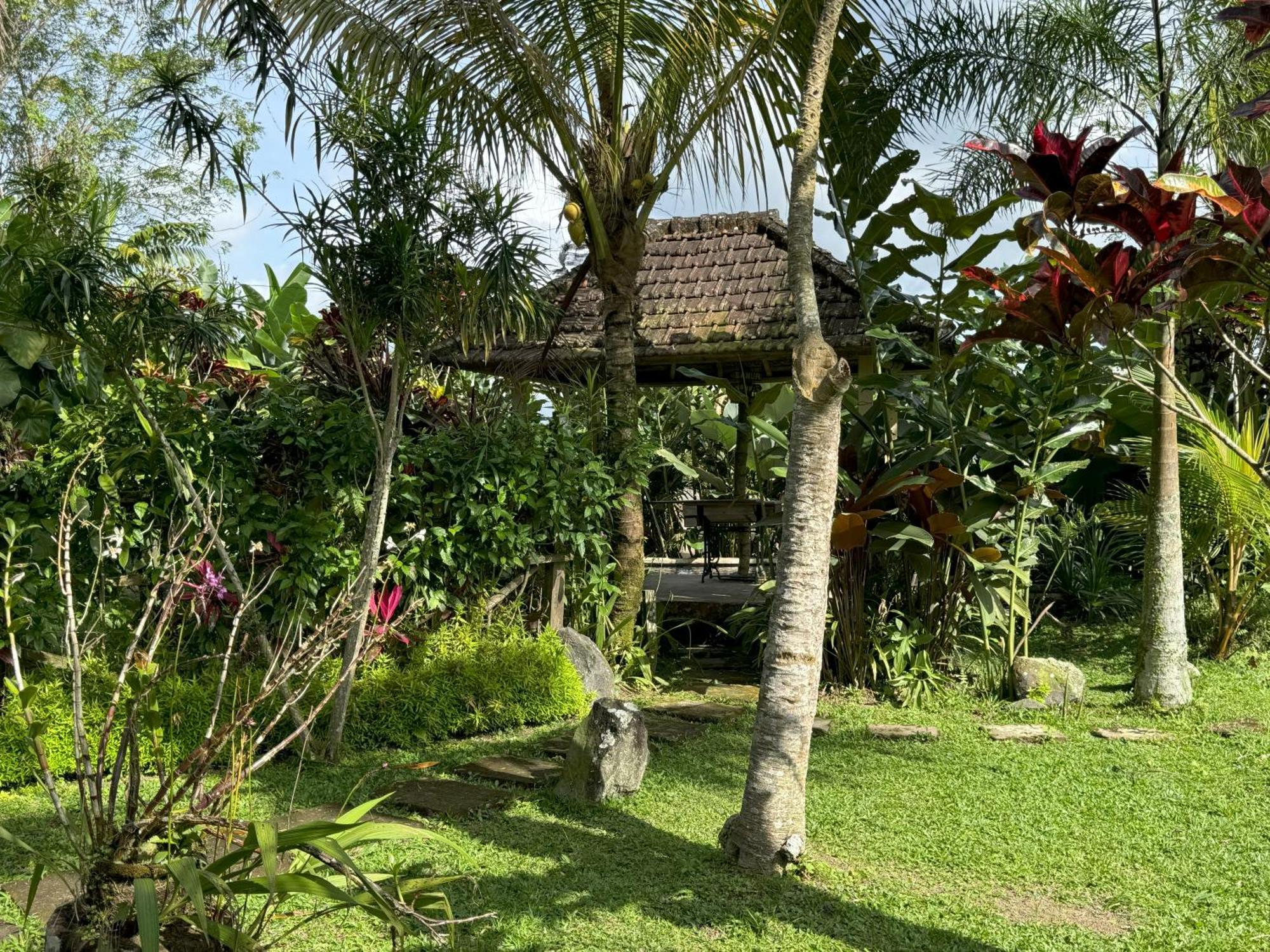 Dewa Jati Cottages Паянган Экстерьер фото