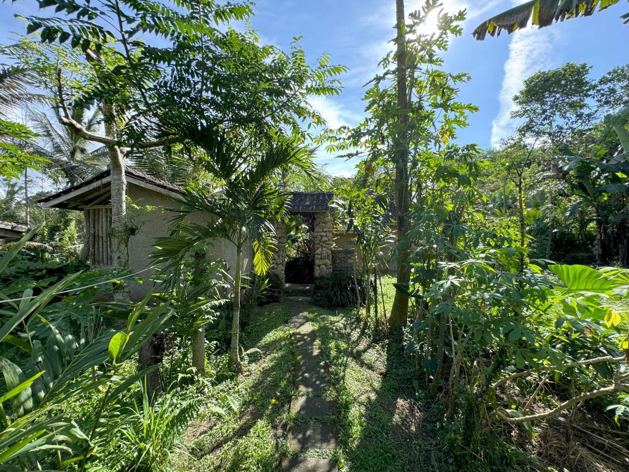 Dewa Jati Cottages Паянган Экстерьер фото