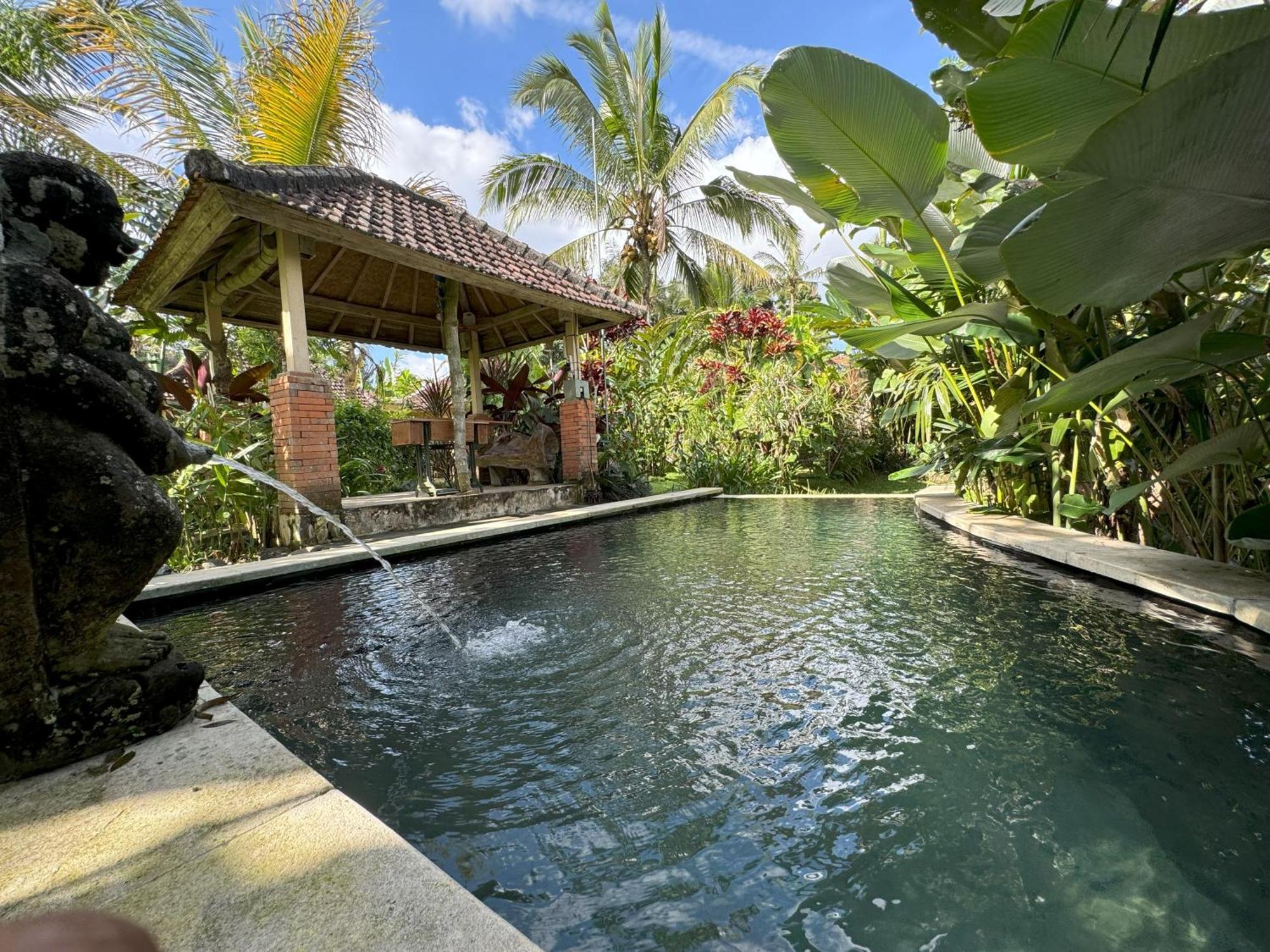 Dewa Jati Cottages Паянган Экстерьер фото