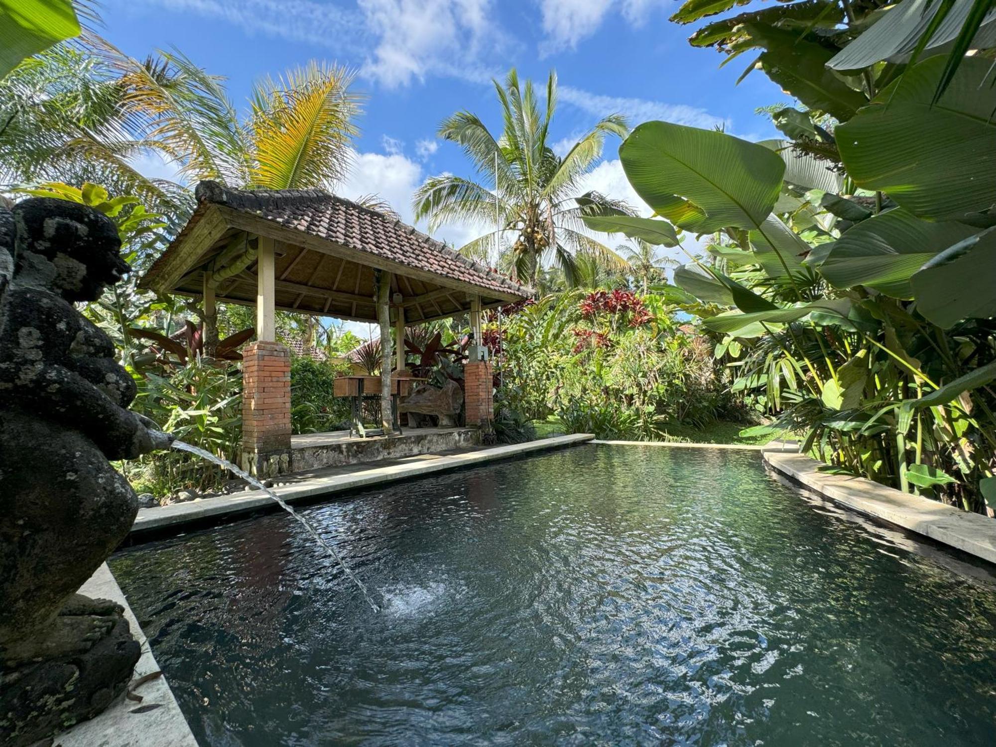 Dewa Jati Cottages Паянган Экстерьер фото