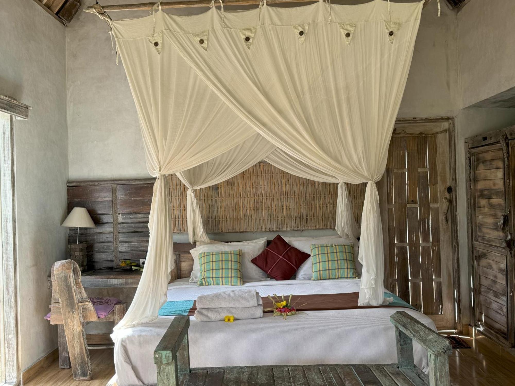 Dewa Jati Cottages Паянган Экстерьер фото