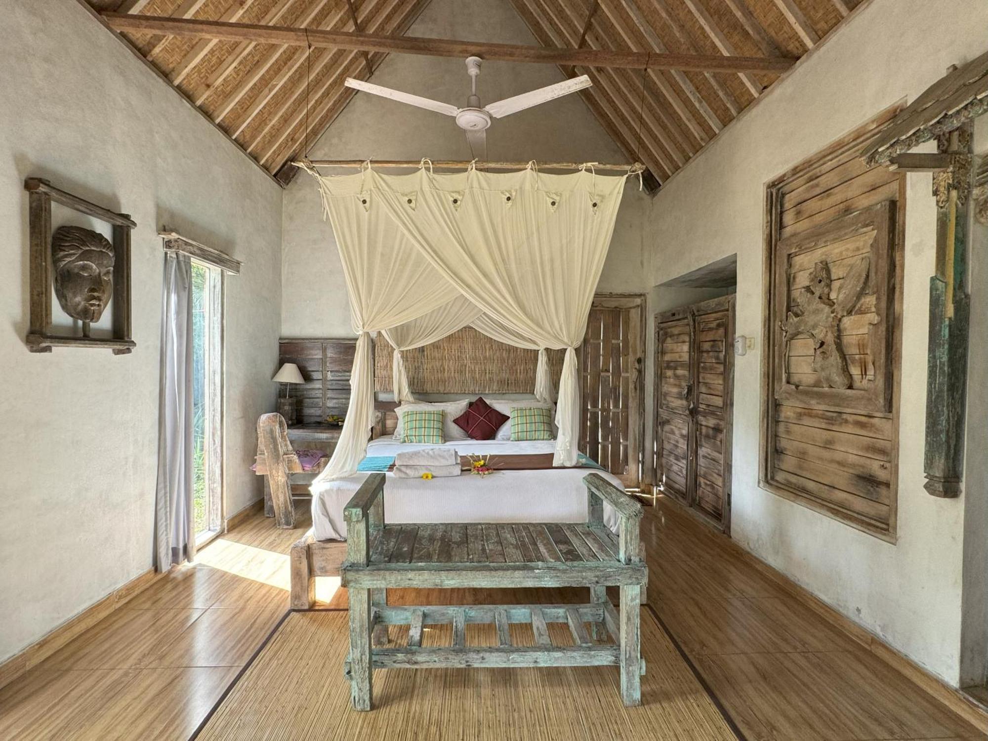 Dewa Jati Cottages Паянган Экстерьер фото