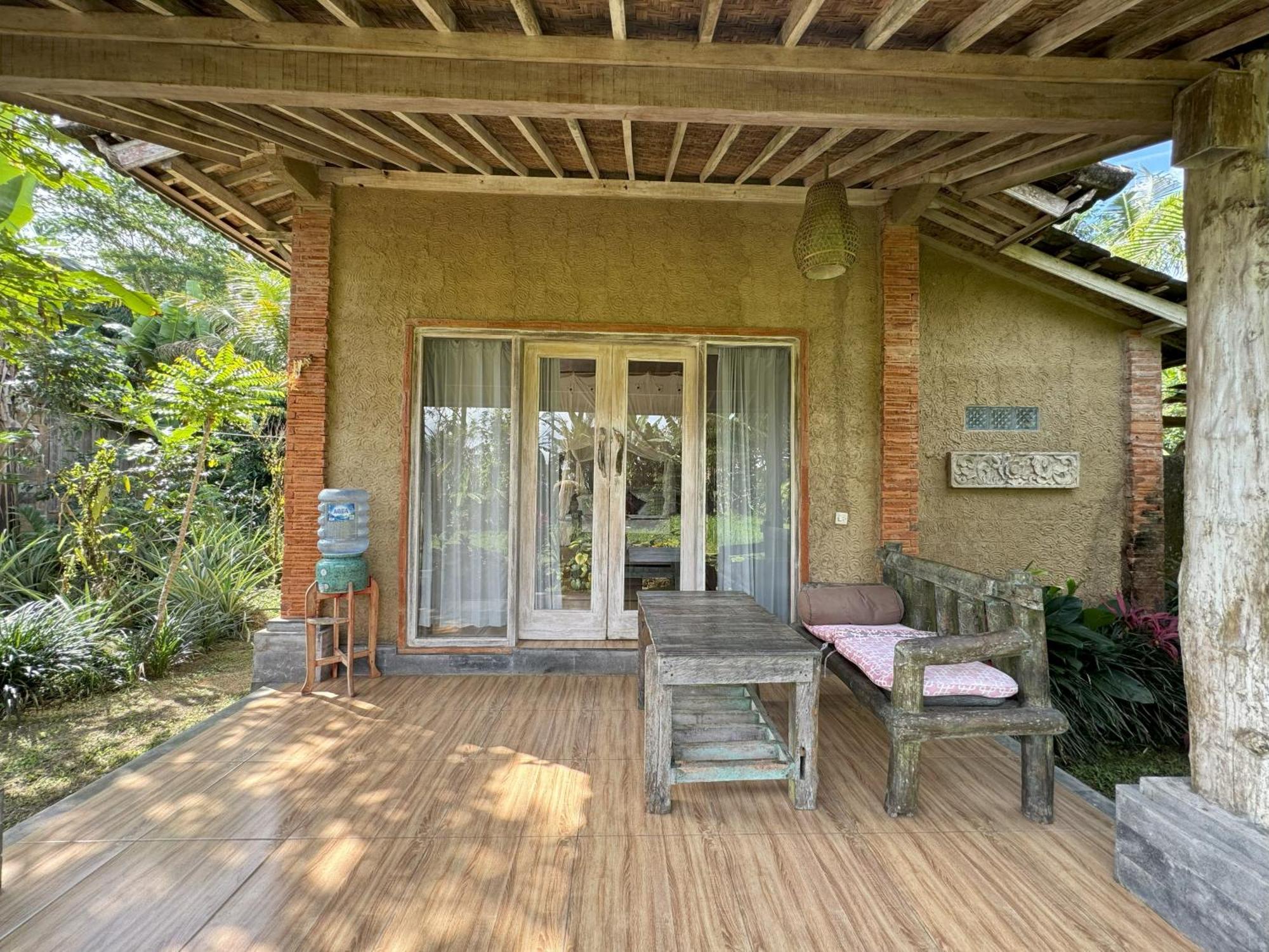 Dewa Jati Cottages Паянган Экстерьер фото