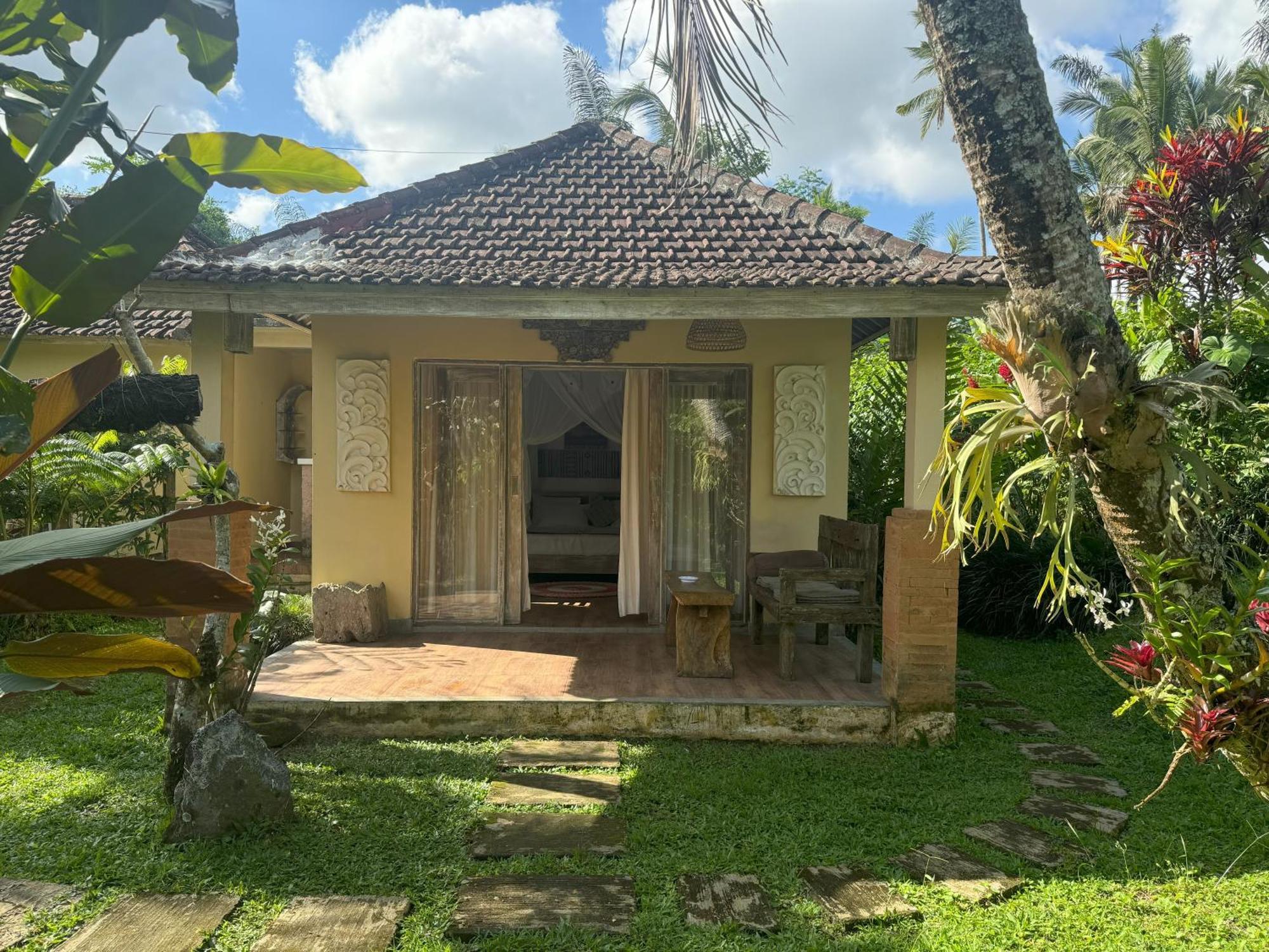 Dewa Jati Cottages Паянган Экстерьер фото