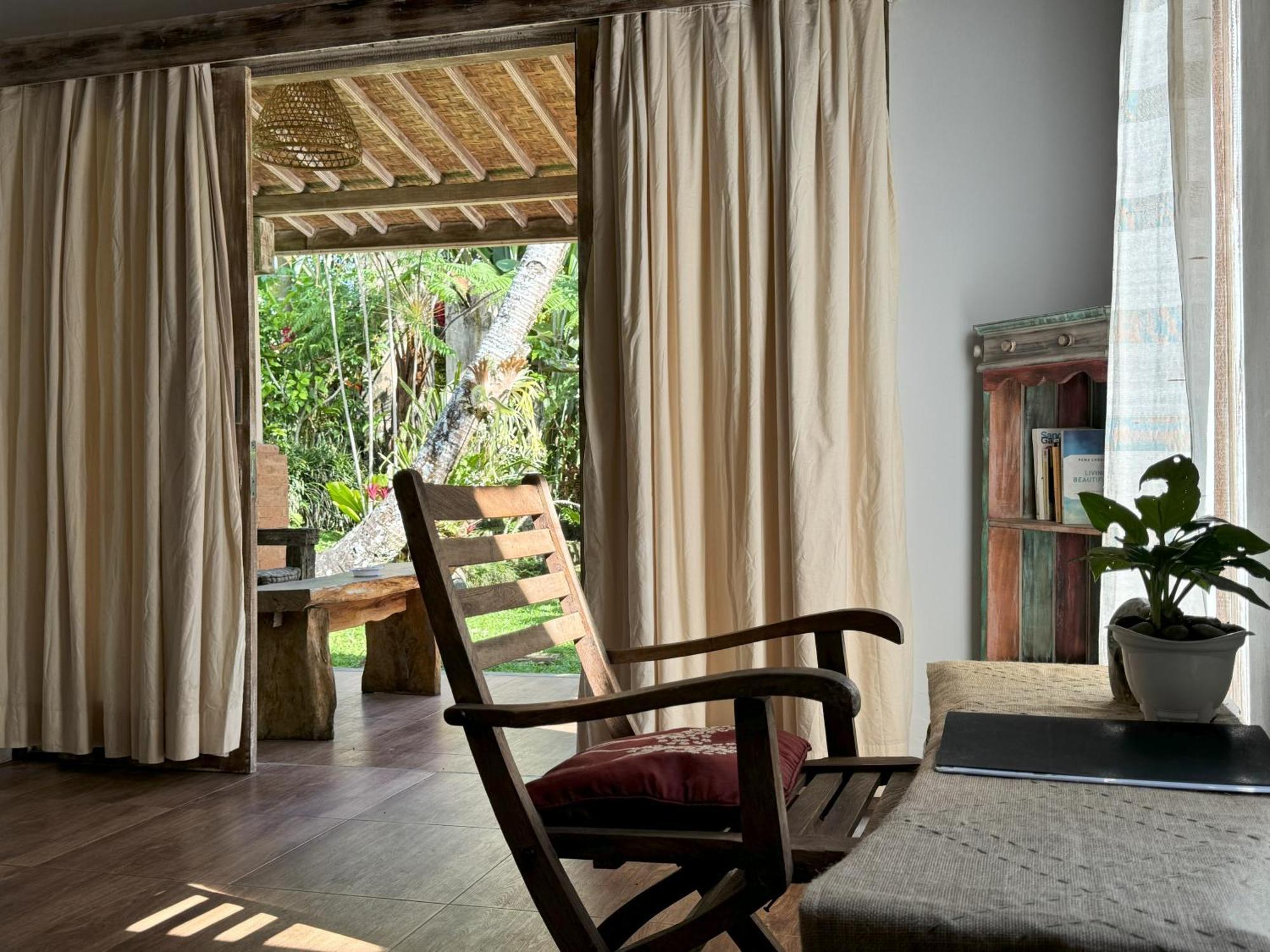 Dewa Jati Cottages Паянган Экстерьер фото
