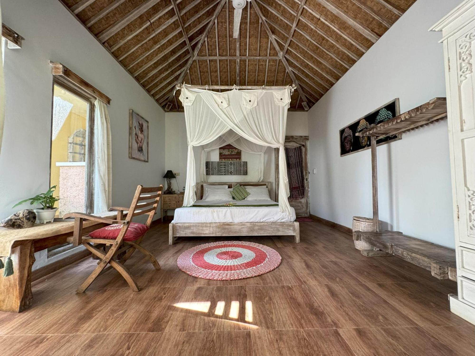 Dewa Jati Cottages Паянган Экстерьер фото
