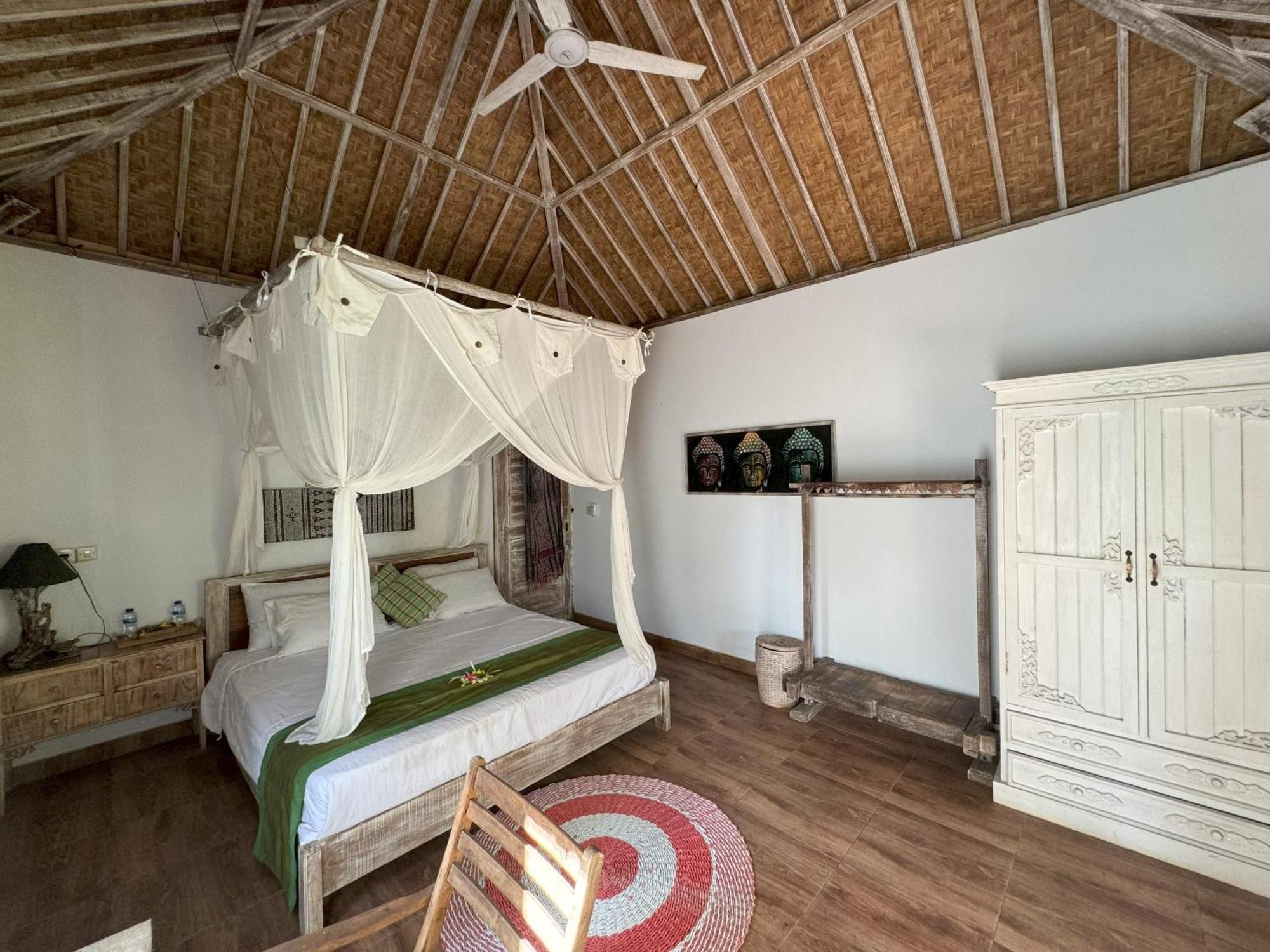 Dewa Jati Cottages Паянган Экстерьер фото