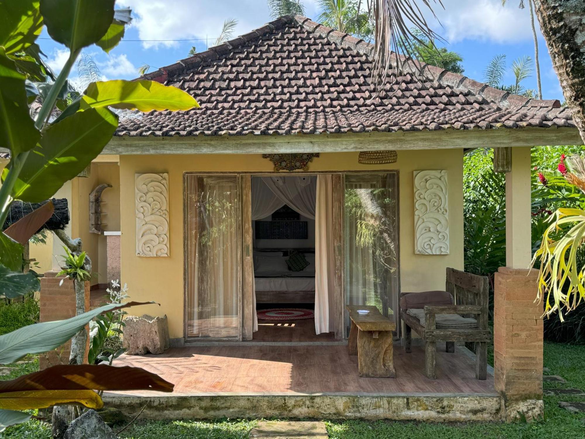 Dewa Jati Cottages Паянган Экстерьер фото