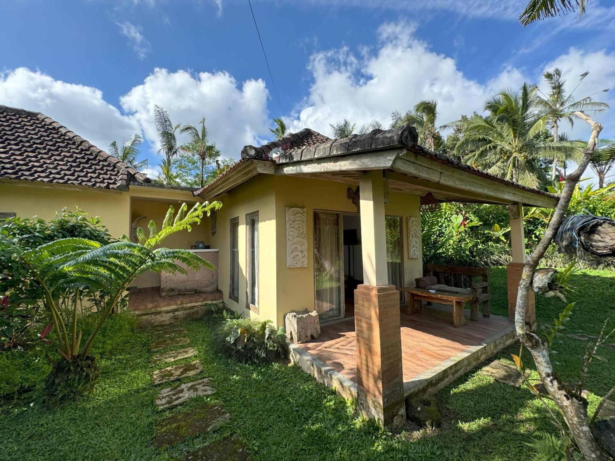 Dewa Jati Cottages Паянган Экстерьер фото