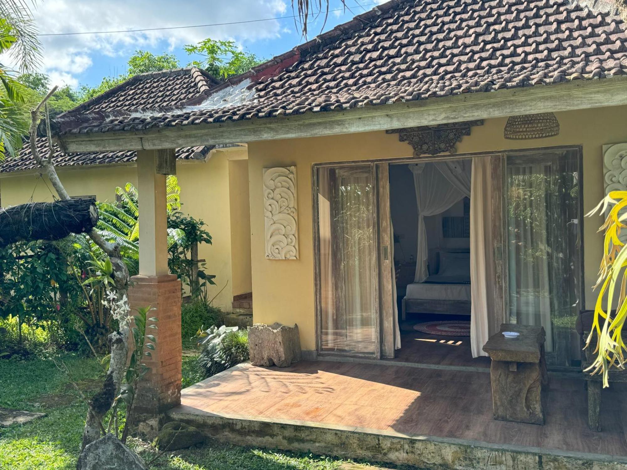 Dewa Jati Cottages Паянган Экстерьер фото