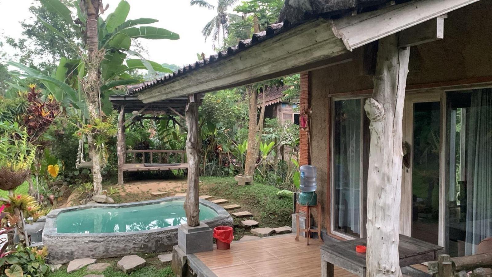 Dewa Jati Cottages Паянган Экстерьер фото